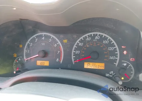 2009 Toyota Corolla Xle из США, поврежденный, VIN JTDBL40E699037128